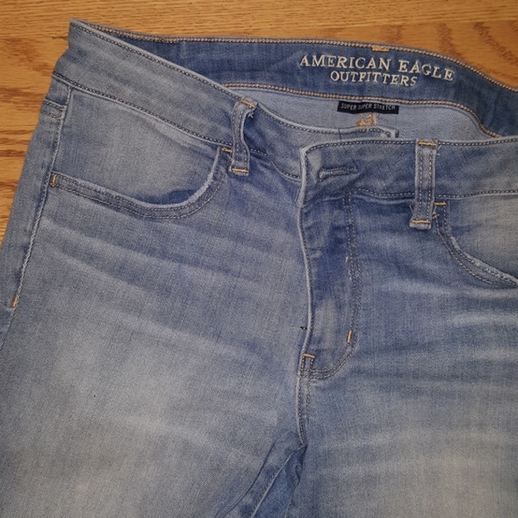 American Eagle cuttoff jegging. Stretch. - Picture 6 of 7
